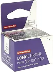 Lomography 100-400/36 LomoChrome Purple Farbnegativfilm 35mm Fotofilm 1Stk