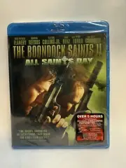 The Boondock Saints II: All Saints Day (Blu-ray, 2009) NEW