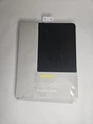 Apple iPad 10.2 in and iPad Air 10.5 inch and Pencil Case heyday Black Saffiano