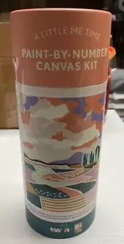 Paint By Number Canvas Kit