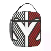 i2226 SZ Logo Ska Style Insulated Lunch Tote Bag Resuable Thermal Cooler Bento Box Kids School Children swg3458