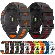22mm 26mm Silicone Watch Band QuickFit Soft Strap Wristband for Smartwatch New
