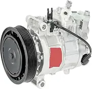 For A6 C6 Compatible For Audi Compressor Air Conditioning Ac 2005-2011 4F0260805H 4F0260805AF 4F0260805I 4f0260805q 8F0260805H 6SEU14C