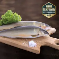 在飛比找誠品線上優惠-【安永鮮物】安永鮮凍_台灣湧泉公香魚(200g/包)