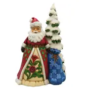 Heartwood Creek by Jim Shore Santa With Christmas Tree