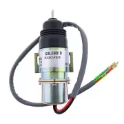 New 12V Stop Solenoid 1819100520 12V for Isuzu 4JG1 4JG2 6BG1 6BB1 Engine