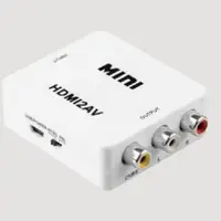 在飛比找蝦皮商城優惠-hdmi轉av轉換器 HDMI TO AV HDMI 轉 A