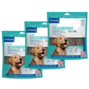 VeggieDent FR3SH Dental Chews For Large Dogs (45 pack)