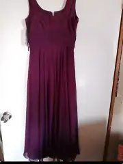 Evening Dress Size 10 Ladies