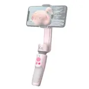 Smooth-xs Handheld Gimbal Stabilizer Selfie Stick - Pink 200g