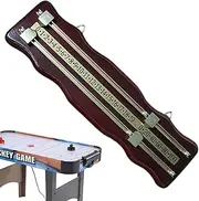 Lmyit Shuffleboard Score Keeper | Scoreboard Score Board Score Keeper,Easy to Read, Reusable Clear Billiard Scorekeeper for 2 Player, Football Billiard