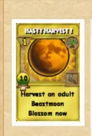 Wizard101 | 10 Hasty Harvest TC | Fast Delivery ✔️ Treasure Card by DavidLotus