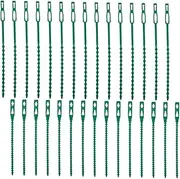 Flexible 200pcs Garden Plant Ties Strong Durable Plant Fixing Straps Perfect for Outdoor Vines Fruit Climbers