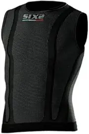 SIXS Sleeveless SIXS Carbon Fiber Black Carbon LXL SX-SMXS-BC-LXL
