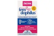 Jarrow Formulas Women's Fem Dophilus Vaginal & Urinary Tract UTI Health Support 30 Veggie Caps