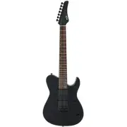 FGN JIL72ASHDER/OPB Iliad Open Pore Black 7-String Electric Guitar Including Gig
