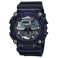 在飛比找ETMall東森購物網優惠-【CASIO 卡西歐】G-SHOCK 雙顯男錶 樹脂錶帶 防