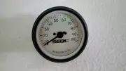Willys MB Jeep Ford GPW CJ - Speedometer White Face Black Bezel