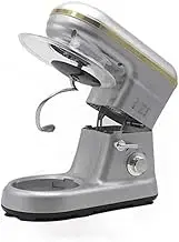 Stand Mixer, Tilt-Head Kitchen Mixer, Electric Food Mixer with Dough Hook/Wire Whip/Beater, 5QT Stainless Steel Bowl, for Baking Bread,Cakes,Cookie,Pizza,Egg,Salad