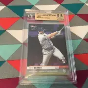 Pete Alonso RC topps chrome #PA6 09/25 made - Now METS 2019 ROY BGS Gem Mint 9.5