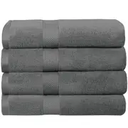 LINENOVA Luxury 100% Cotton Bath Towel Set 650 GSM Towel Pack