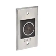 IR No Touch Door Release Exit Button Sensor Switch w LED 115mmx70mm Panel 12V 3A