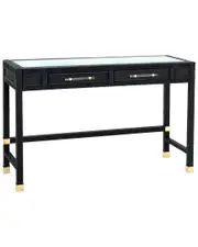 TOV Furniture Amara Rattan Desk