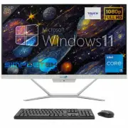 Aio All IN One Touch Screen I5 24 " Full HD Windows 11 4gb 240gb PC Touchscreen
