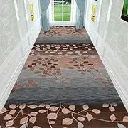 Runner Rugs,Carpet Runner for Hallway Kitchen Hall Stairs Narrow Runner Rug with Non Slip Backing Kitchen Hall Stairs Narrow Runner Rug Heavy Duty Long Hallway Carpet Runner Machine