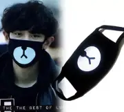 Anime Face Mask Panda Bape Mask Bear Mouth Nose Anti-Dust Warm Kpop
