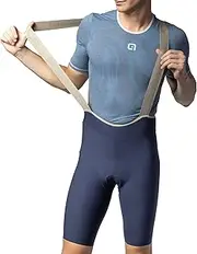 [ALE'] Men's Pr.e Master 2.0 Bib Shorts Navy Blue