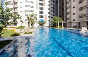 Cebu City的1臥室公寓 - 30平方公尺/1間專用衛浴HORIZON 101 A2 FREE POOL NEAR MALL MANGO SQUARE