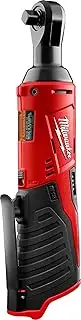 [Milwaukee] 2457-20 M12 Cordless 3/8" Sub-Compact 35 ft-Lbs 250 RPM Ratchet w/Variable Speed Trigger (Battery Not Included, Power Tool Only)