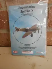 Osborn Model Kits HO Scale SUPERMARINE SPITFIRE IX #RRA-1075