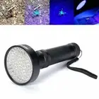 Ultra Outdoor 100 LED UV Violet Blacklight Flashlight Torch Inspection Light