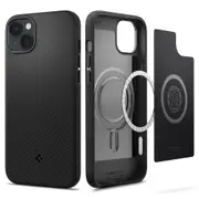 SPIGEN iPhone 14 / 13 Case, 6.1 Inch 2022 Genuine Spigen Mag Armor MagFit MagSafe Magnet Cover for Apple