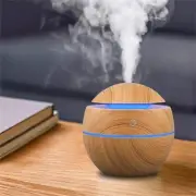 Humidifier Electric Air Aroma Diffuser Wood Ultrasonic Air Humidifier Essential