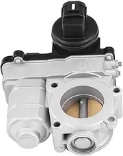 PHGTHNVNMA SERA576-02 Complete Throttle Body Assembly Compatible with Nissan K12 MICRA 2003 2004 2005 2006 2007 2008 2009 2010 Throttle Body Throttle Body