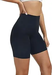 [JTJFIT] 2 Pack Cooling Shorts for Women Under Dresses Seamless Boyshorts Prevent Chafing Thigh Society Underwear Panties