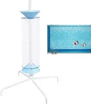 Pool Filter Stand for Cleaning | Cartridges Maintenance Tool,Detachable Rotation Cleaning Equipment Care for Pool Maintenance 3, 4 or 6 Inches Filter