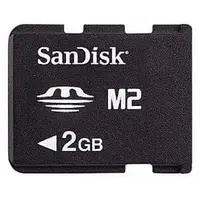在飛比找PChome商店街優惠-Sandisk M2 2G記憶卡Memory Stick M