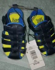 Carters Just One You Leather Sandals & Slip Ons. Size 4. Lot Of 2pr. New $38