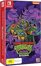 Teenage Mutant Ninja Turtles Mutants Unleashed Deluxe Edition - Nintendo Switch