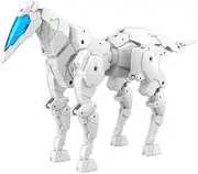BANDAI Hobby KIT 30MM 1/144 Extended Armament Vehicle (Horse Mecha Ver.) [White]