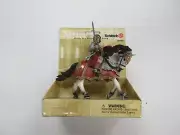 SCHLEICH KNIGHT ON HORSE WITH SWORD FIGURE SET SEALED