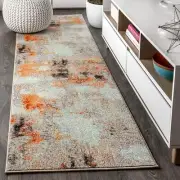 Y CTP104B28 Contemporary POP Modern Abstract Vintage Indoor Area Rug Transitiona