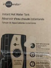New InSinkErator Instant Hot Water Tank - 2/3 Gallon Tank - HWT-00 200 Degrees!