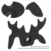 10pcs Billiard Pool Stick SlipOn Moosehead Bridge Antlers Rod HR