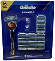 16 Gillette ProGlide Men 5-Blade Razor Cartridges Fits All Fusion5 Handles