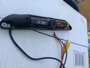 LICENSE PLATE WIDE ANGLE 150 DEGREE REAR VIEW BACKUP CAMERA IR INFRARED LEDS